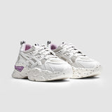 Purple Glitch Women's Sneaker